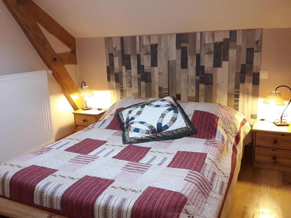 La Pierre Trouée Chambre d'Hôtes Châteauneuf-de-Randon Exterior foto
