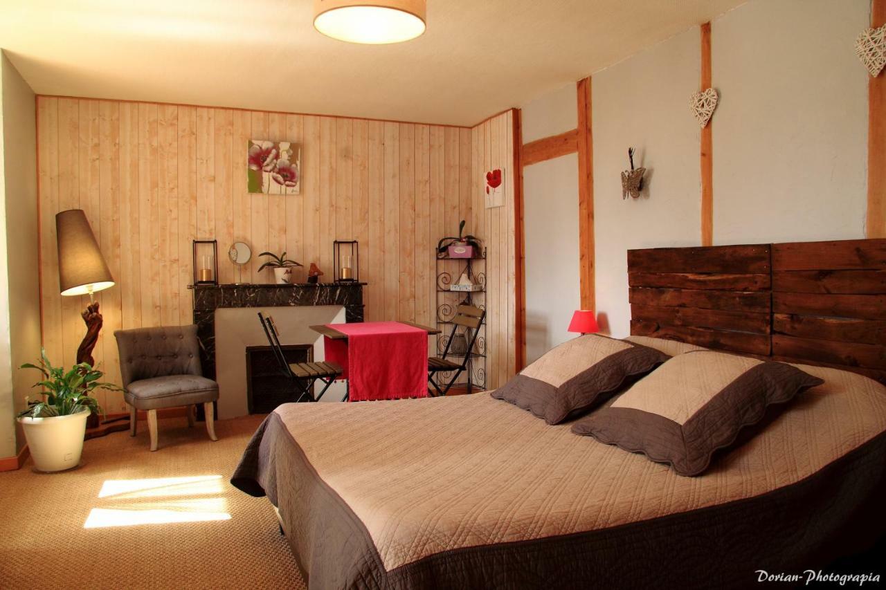 La Pierre Trouée Chambre d'Hôtes Châteauneuf-de-Randon Exterior foto